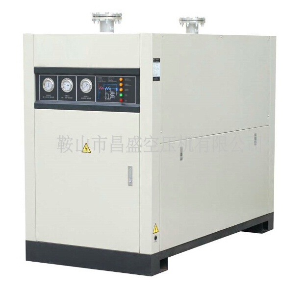 （空壓機冷干機）一飛沖天的工作原理。