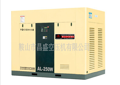 【雙螺桿空壓機】兩個螺桿，為你保駕護航。