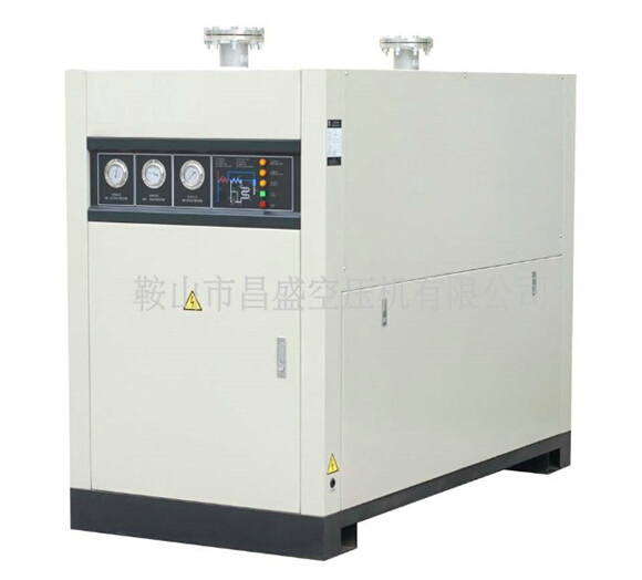 【空壓機冷干機】的工作原理。