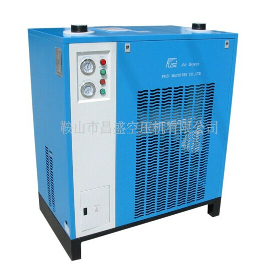 ★冷凍式干燥機(jī)★的工作原理。