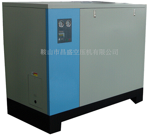 【高溫型冷干機】的工作原理。