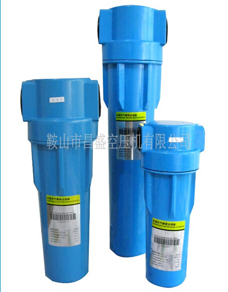 【空壓機(jī)準(zhǔn)確過(guò)濾器】的工作原理。