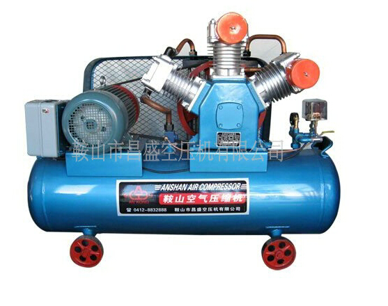 無(wú)油潤(rùn)滑空壓機(jī)的工作原理。