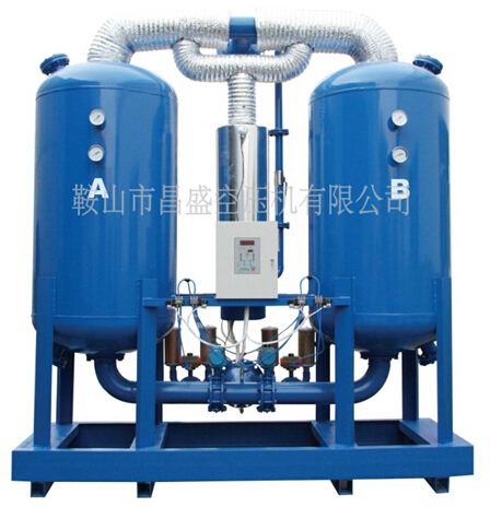 ▲吸附式干燥機▲帶著你的夢想啟航。