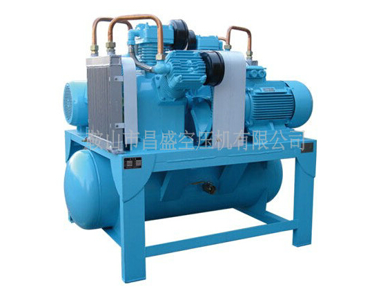 【空氣壓縮機(jī)】的工作原理。