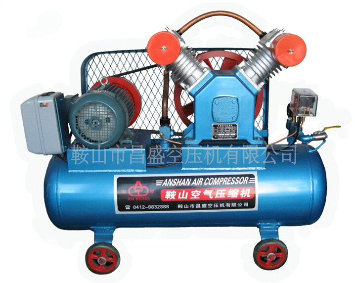 『活塞式無油空壓機』的維護工作不可馬虎