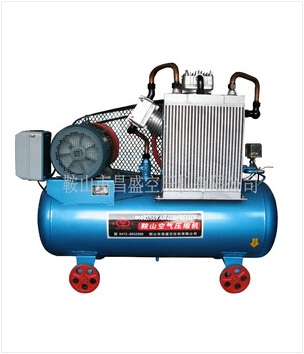 闡述關(guān)于噴漆無油空壓機的使用原理？